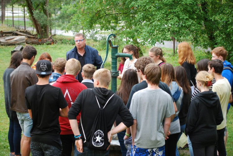 Projekt Den bezpečnosti s hasiči 2017