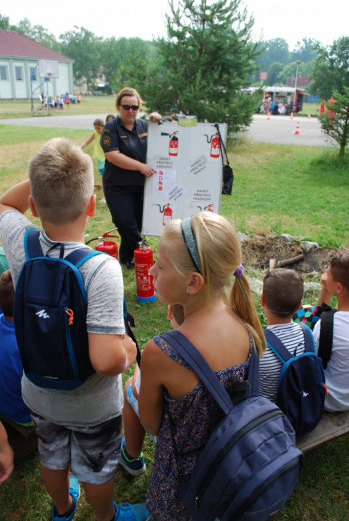 Projekt Den bezpečnosti s hasiči 2017