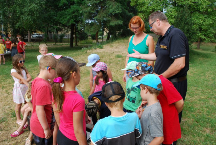 Projekt Den bezpečnosti s hasiči 2017
