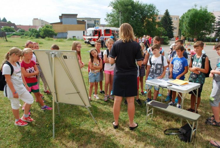 Projekt Den bezpečnosti s hasiči 2017