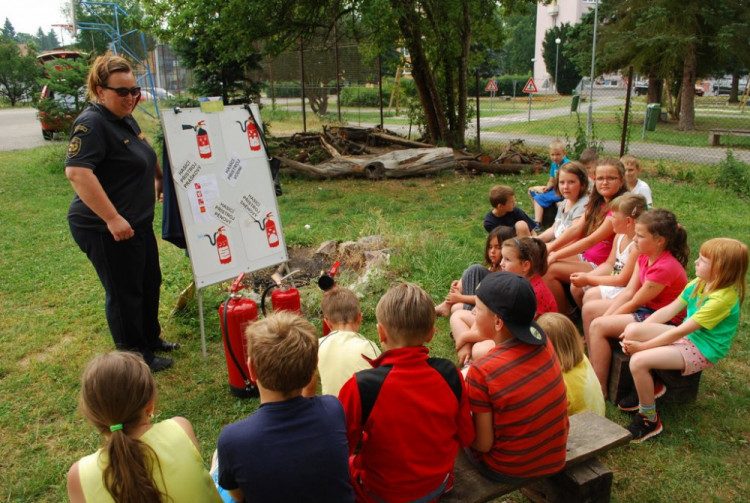 Projekt Den bezpečnosti s hasiči 2017