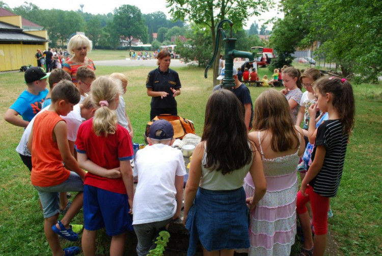 Projekt Den bezpečnosti s hasiči 2017