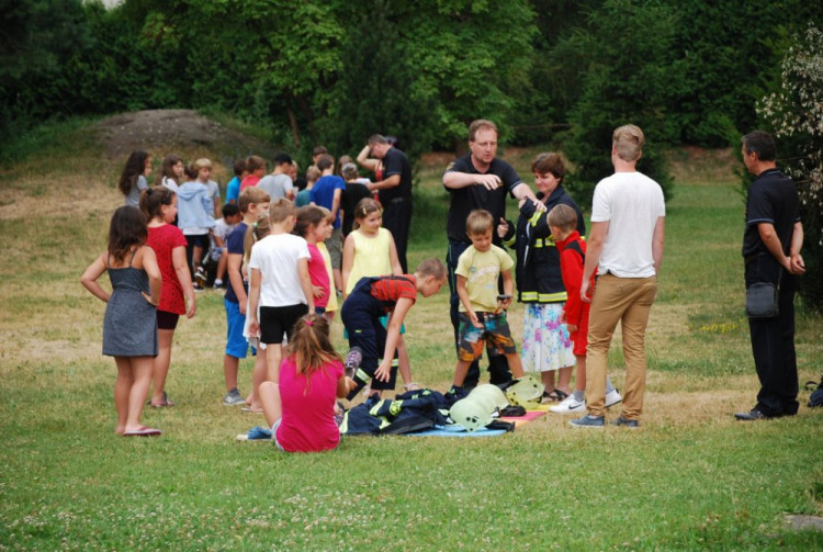 Projekt Den bezpečnosti s hasiči 2017