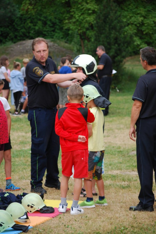 Projekt Den bezpečnosti s hasiči 2017