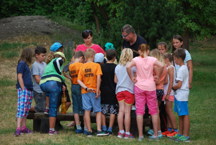 Projekt Den bezpečnosti s hasiči 2017