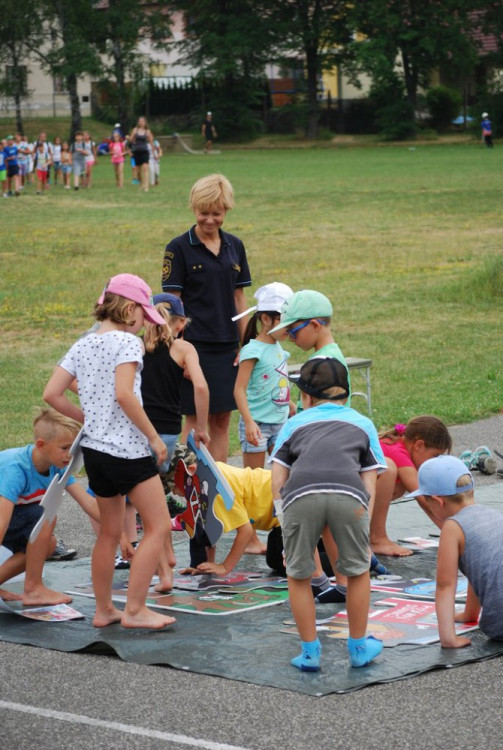 Projekt Den bezpečnosti s hasiči 2017