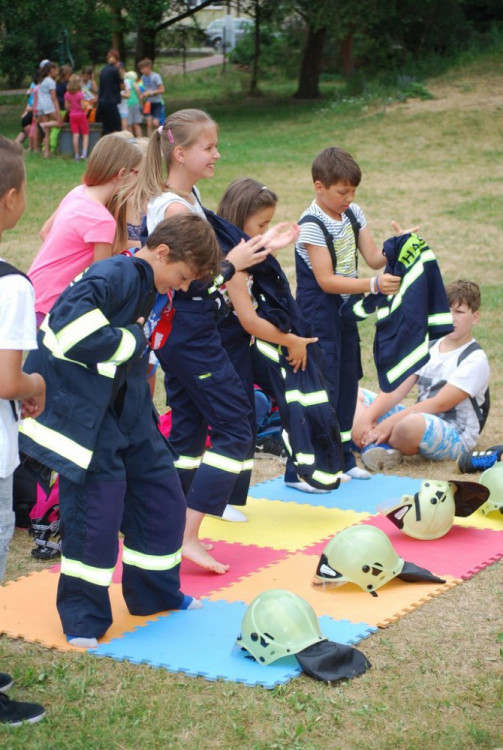 Projekt Den bezpečnosti s hasiči 2017