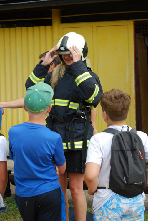 Projekt Den bezpečnosti s hasiči 2017
