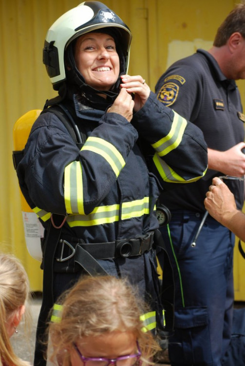 Projekt Den bezpečnosti s hasiči 2017