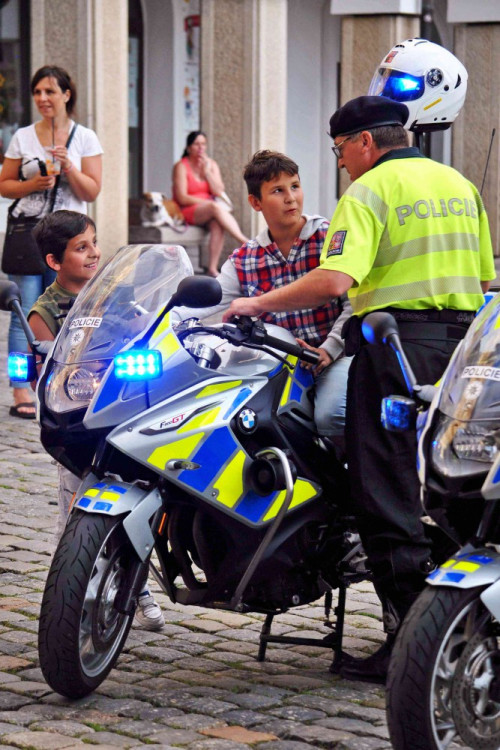 Sraz motocyklů Gold Wing