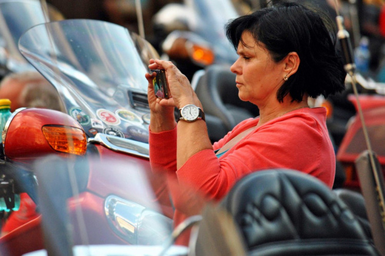 Sraz motocyklů Gold Wing