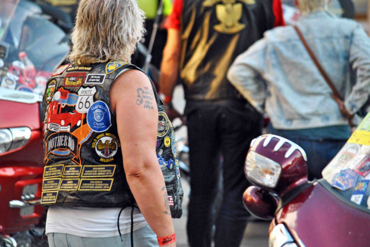 Sraz motocyklů Gold Wing