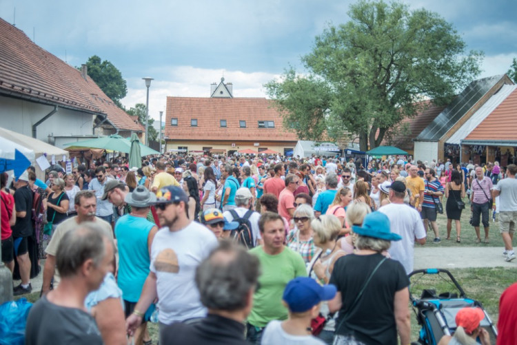 13. ročník Borůvkobraní