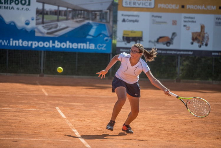 Tenisový nominační turnaj starších žákyň (8. - 10. červenec 2017)