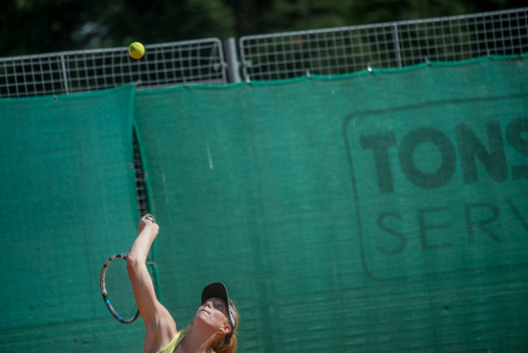 Tenisový nominační turnaj starších žákyň (8. - 10. červenec 2017)