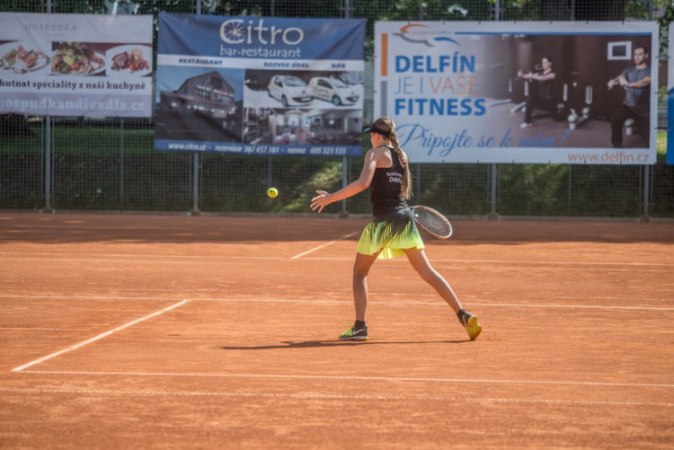 Tenisový nominační turnaj starších žákyň (8. - 10. červenec 2017)