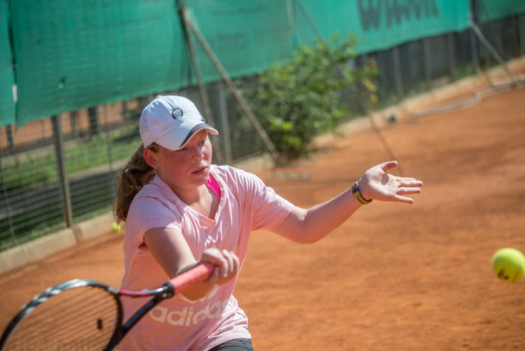 Tenisový nominační turnaj starších žákyň (8. - 10. červenec 2017)