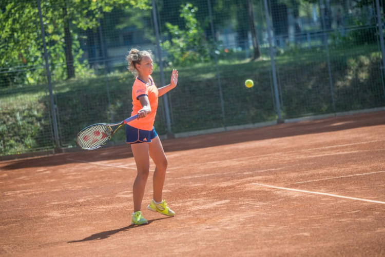 Tenisový nominační turnaj starších žákyň (8. - 10. červenec 2017)