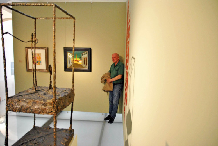 Giacometti – Picasso – Chirico