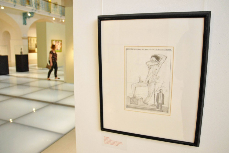 Giacometti – Picasso – Chirico