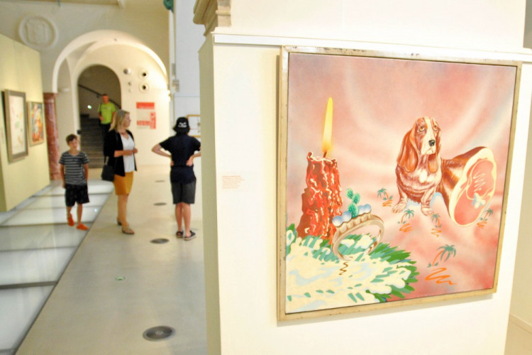 Giacometti – Picasso – Chirico