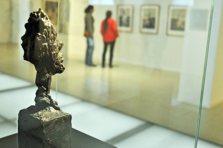 Giacometti – Picasso – Chirico