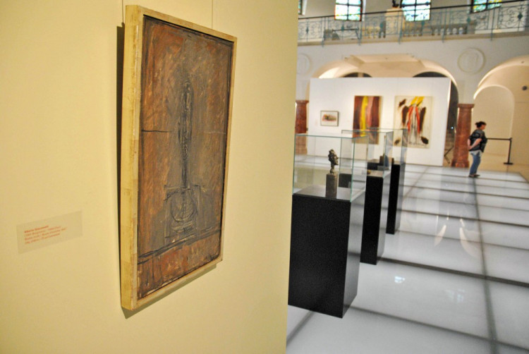 Giacometti – Picasso – Chirico
