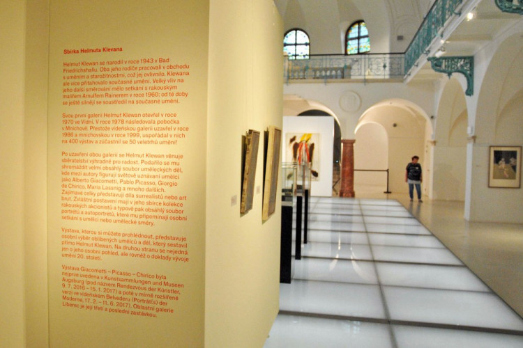 Giacometti – Picasso – Chirico