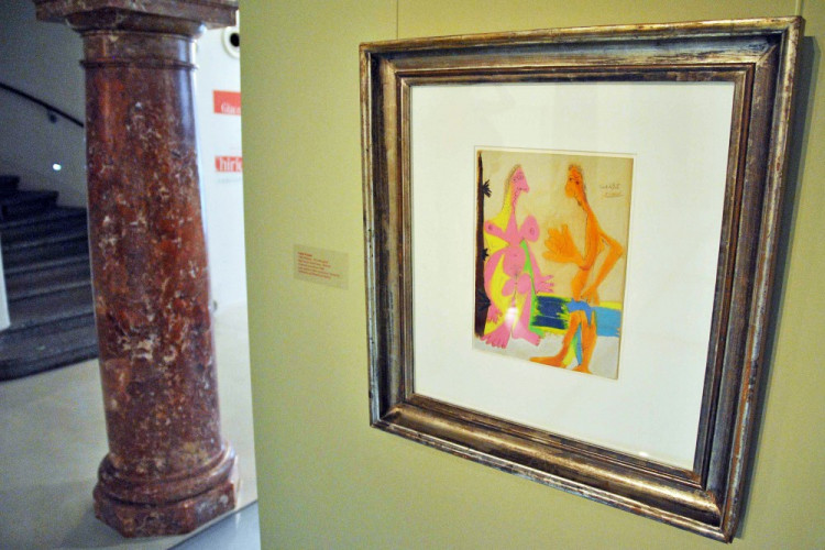 Giacometti – Picasso – Chirico