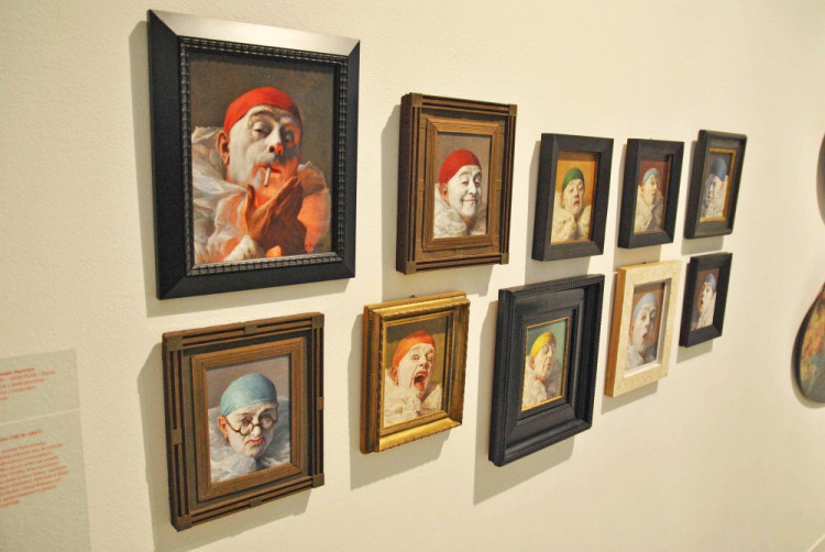 Giacometti – Picasso – Chirico