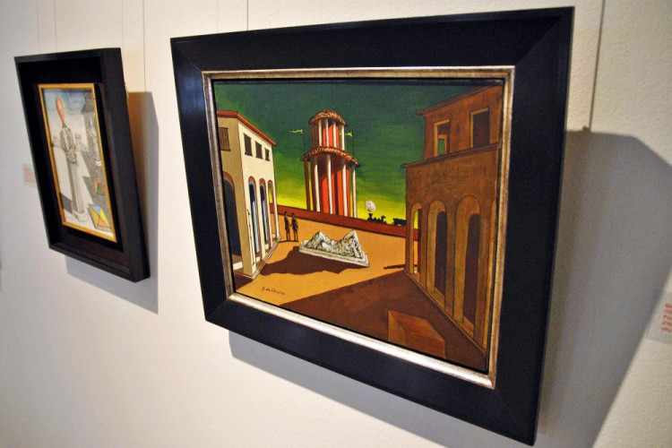 Giacometti – Picasso – Chirico