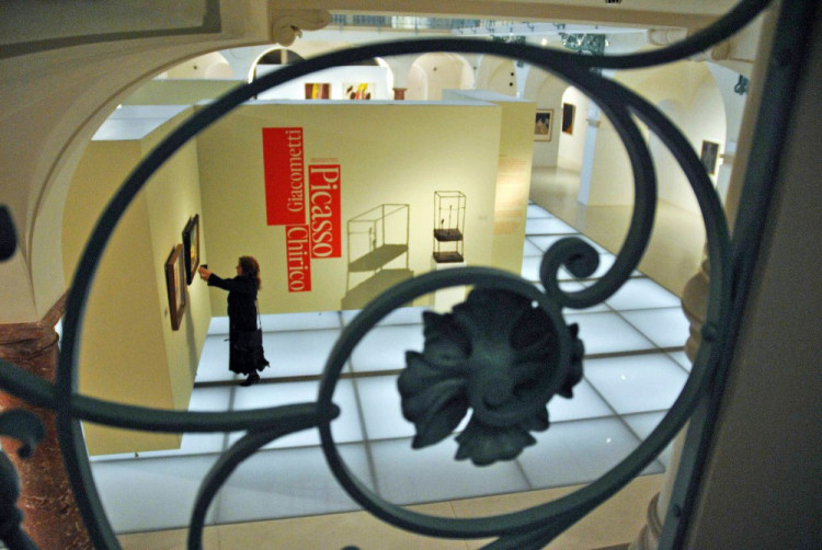 Giacometti – Picasso – Chirico