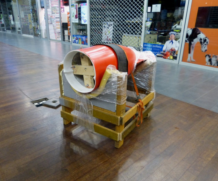 Z instalace výstavy 