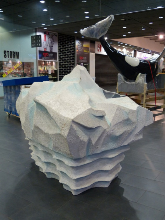 Z instalace výstavy 