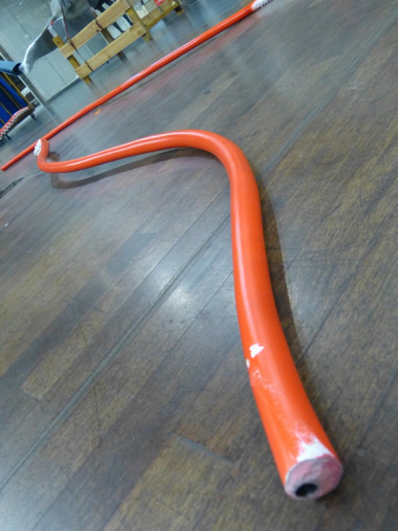 Z instalace výstavy 