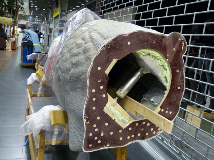 Z instalace výstavy 