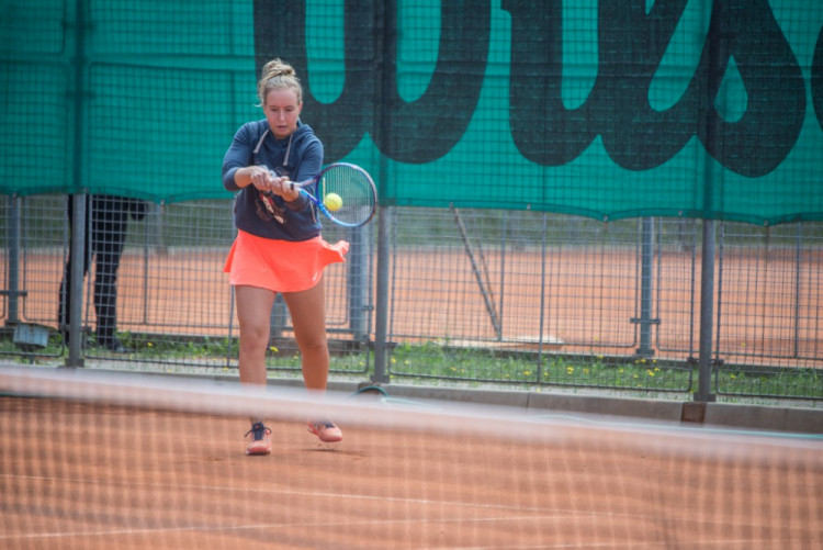 Tenisový turnaj dorostenek 15. - 18. červenec 2017