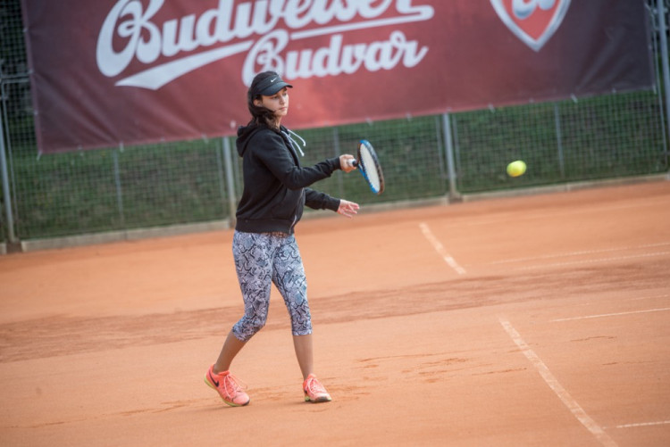 Tenisový turnaj dorostenek 15. - 18. červenec 2017