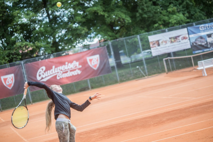 Tenisový turnaj dorostenek 15. - 18. červenec 2017