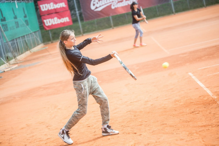 Tenisový turnaj dorostenek 15. - 18. červenec 2017