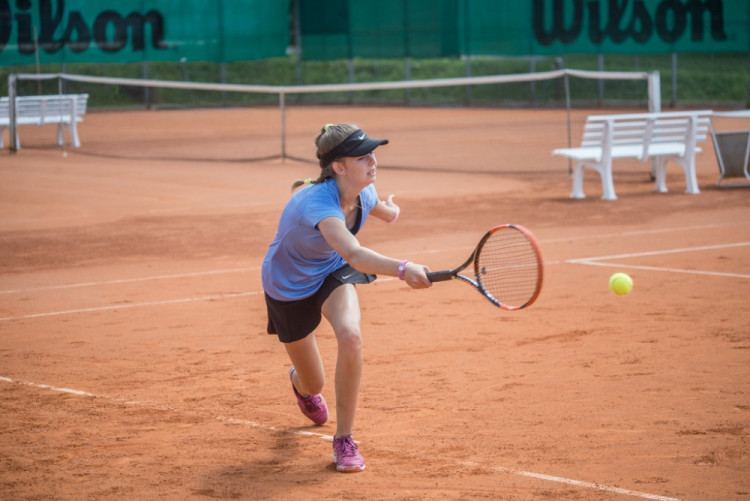 Tenisový turnaj dorostenek 15. - 18. červenec 2017
