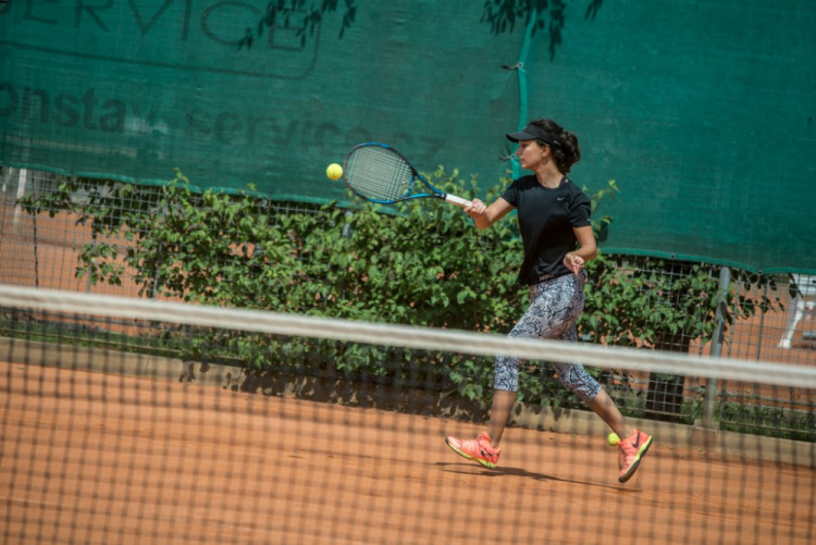 Tenisový turnaj dorostenek 15. - 18. červenec 2017