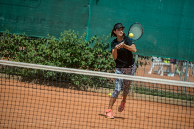 Tenisový turnaj dorostenek 15. - 18. červenec 2017