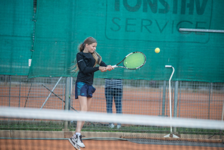 Tenisový turnaj dorostenek 15. - 18. červenec 2017