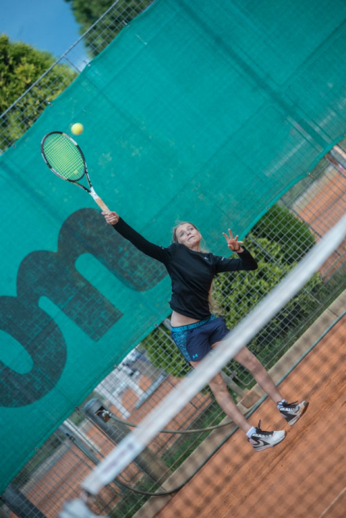 Tenisový turnaj dorostenek 15. - 18. červenec 2017