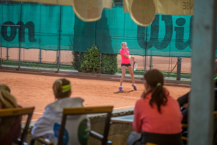 Tenisový turnaj dorostenek 15. - 18. červenec 2017