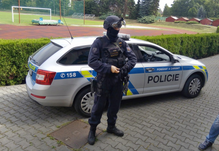 Soutěž policejních hlídek Rallye Rejvíz 2017