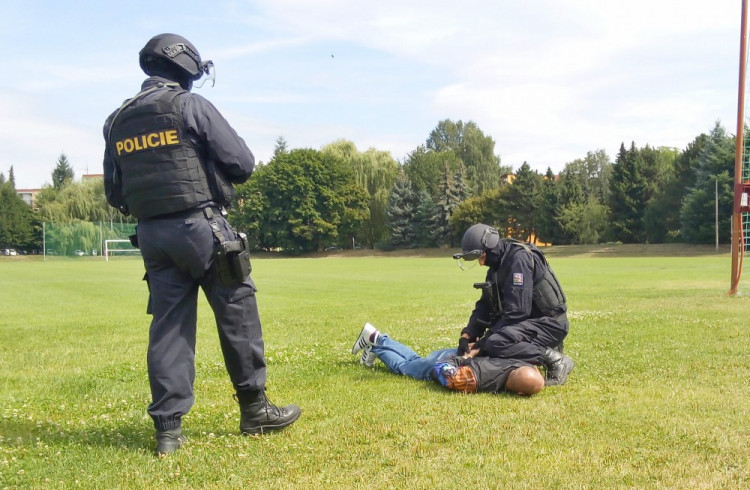 Soutěž policejních hlídek Rallye Rejvíz 2017