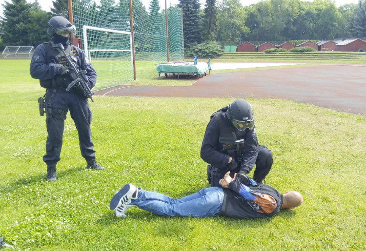 Soutěž policejních hlídek Rallye Rejvíz 2017
