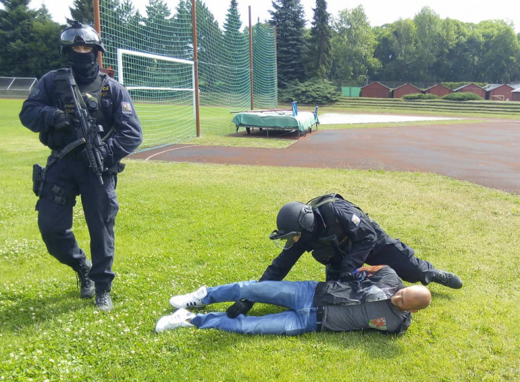 Soutěž policejních hlídek Rallye Rejvíz 2017